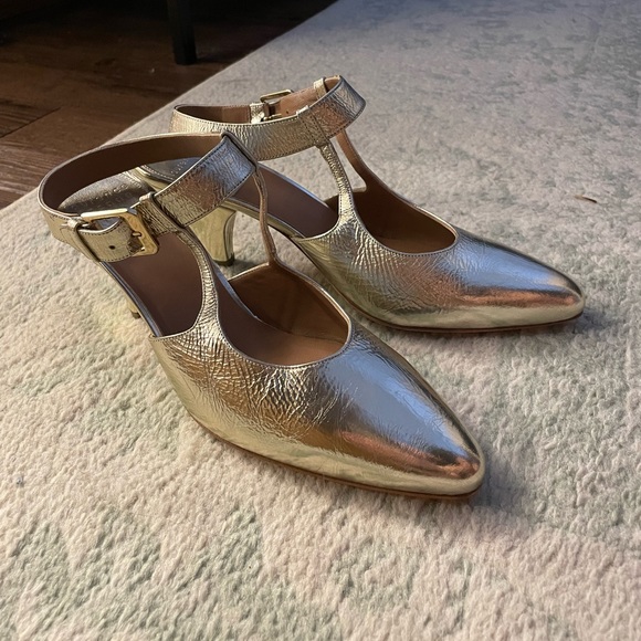 Laurence Dacade Women's Tosca Mary Jane Slingback Pumps | 38.5 (US 8) | Like new - Picture 2 of 8